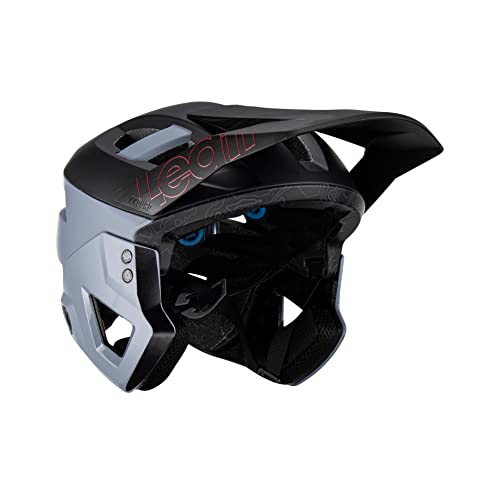 Leatt Visor MTB Enduro 3.0 V23 Titanium visière de rechange pour casque vtt