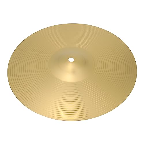 ERINGOGO Cymbal Piece Replacement for Drum Kit Durable Drum Part Accessory for Percussion Practice and Jazz Drumming Enhances Sound