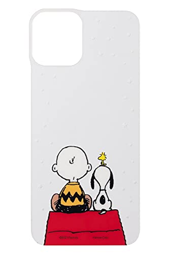 iFace Reflection iPhone 12 mini 専用 スヌーピー キャラクター インナーシート (犬小屋/星空)