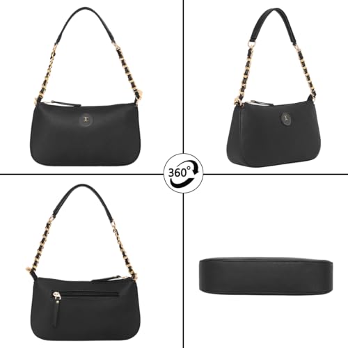 Image of ESBEDA Chain Handle Small Handbag | Ladies Purse | Stylish Handbag | Gift Bag For Women