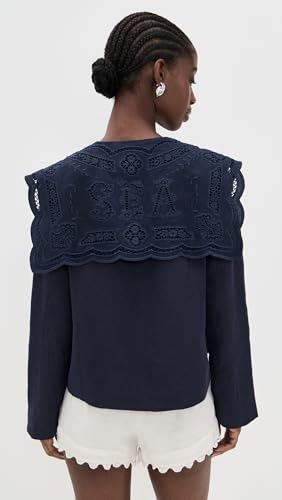 Sea Women's Marie Embroidery Jacket3