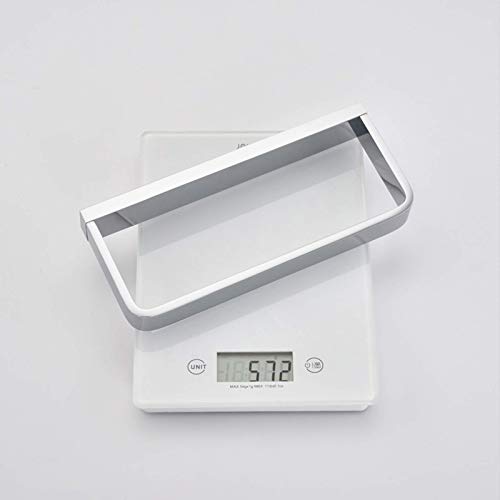 Porte-serviettes compact en cuivre massif pour optimiser les petits espaces