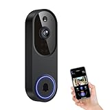 2K インターホン ドアホン ワイヤレス 工事不要 カメラ付き 無線接続 USB充電 スマホ連動 暗視 スマートドアホン ビデオドアベル テレビドアホン 双方向音声会話 人物検知 遠隔確認 録画機能 広角レンズ 盗難防止 IP65耐候性 長時間連続使用 家族共有 クラウド保存 ワンタッチ取り付け 日本語説明書付き Camera-M52-Vine001