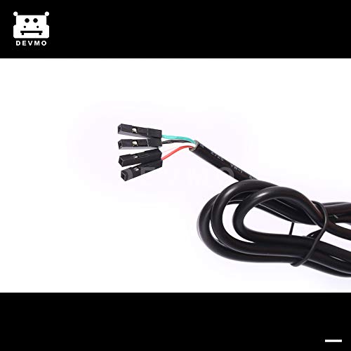 Adaptateur UART USB vers TTL PL2303TA DEVMO avec transfert de données stable - 4