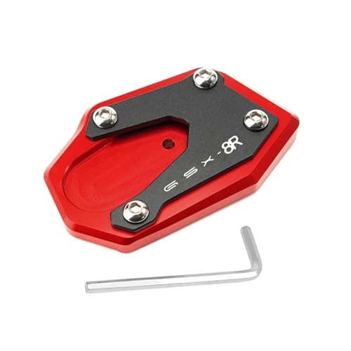 Extension de béquille latérale GSX-8R pour un stationnement sûr en été