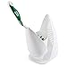 Libman 01022 Premium Angled Toilet Bowl Brush & Caddy, 4/Carton