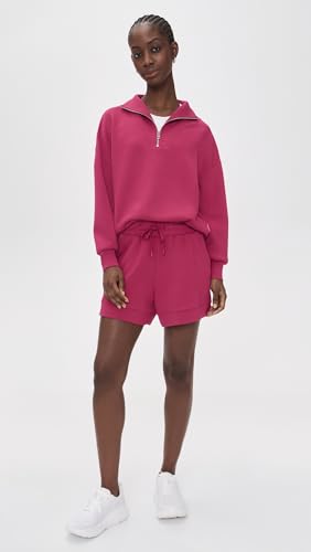 Image of Varley Women's Hawley Half Zip Sweater