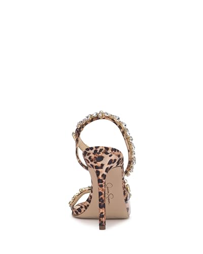 Image of Jessica Simpson Jaycin Embellished Heeled Sandals