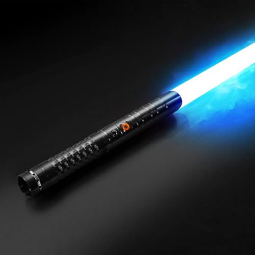 Sable de Luz, 15 Colores Espada Laser Recargable con Sonido, Juguetes para Niños y Adultos Halloween Cosplay Guerra de Las Galaxias