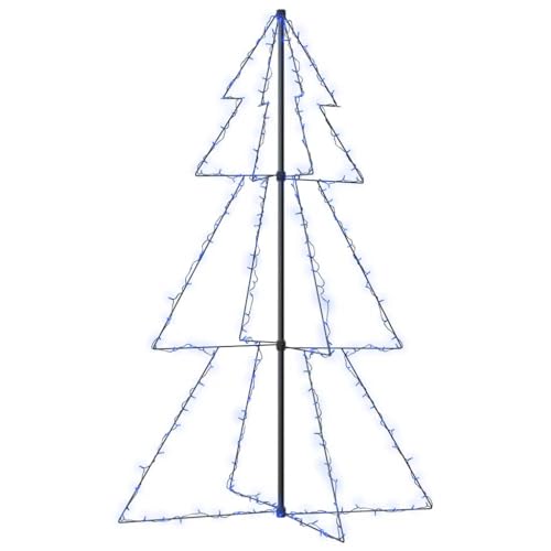 vidaXL Weihnachtsbaum Pyramide Christbaum Leuchtbaum Lichterbaum...