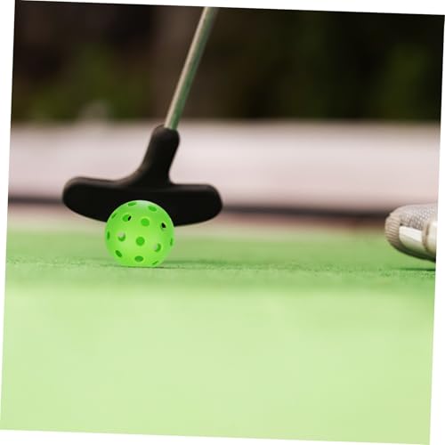 Balones de práctica de plástico para ejercicios de swing sin romper nada 4