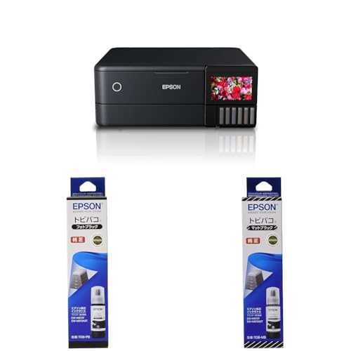 【美品】エプソン プリンター EW-M873T エコタンク 純正インクフルセット Amazon.co.jp: 【セット買い】エプソン プリンター エコタンク搭載 A4