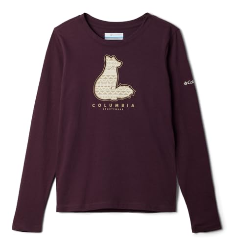 Columbia Girl's Hazeldel Hill Long Sleeve Graphic Tee