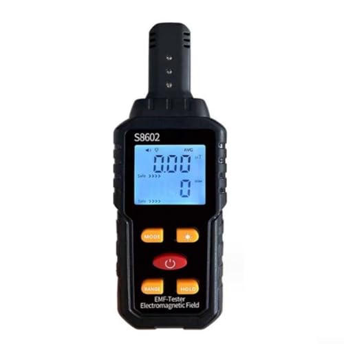 Medidor EMF con pantalla LCD digital multifuncional miniatura 5