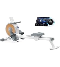 Amazon | MERACH ローイングマシン ボート漕ぎマシン 水圧式