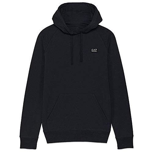 EA7 Nuevo Insignia Altillo Capucha - Azul Marino, S