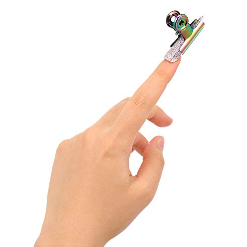 Set de 6 clips para manicura C Curve profesional miniatura 1