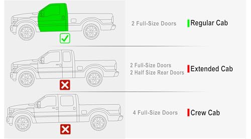 Estribos laterales estilo Drop Down HD Ridez para Ford miniatura 6