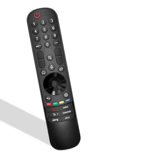 Télécommande magique de rechange pour TV LG résout les pannes de pointeur et voix