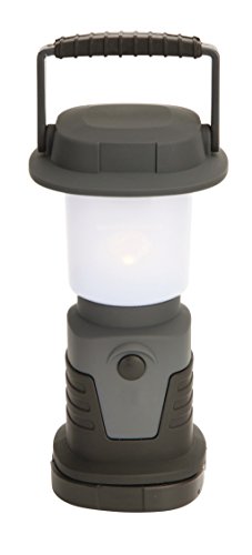 Camp Gear Unisex CA 67 Lumen 3 AAA Lámpara de Mesa Flash, Negro