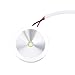 2Pcs Mini Spot Lights with Dimmer, LED Spotlight Jewelry Cabinet Dimmable Wall Light, LED Spotlight Mini USB Dimmable 5V Light with 2m Cable (Netural Light)
