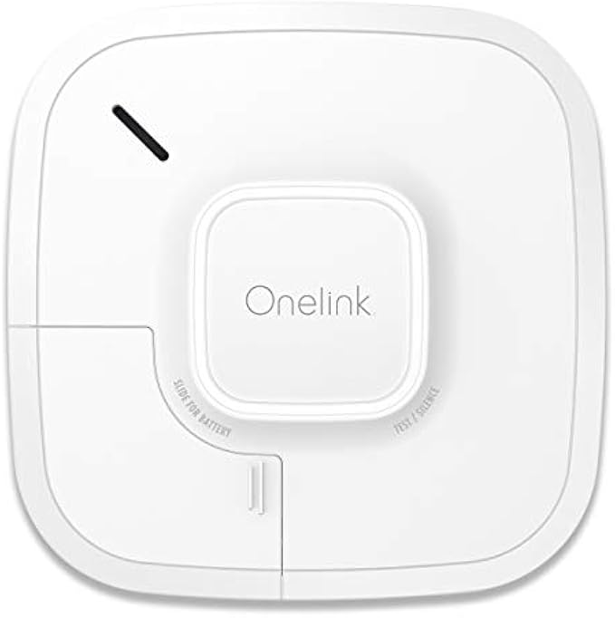 Onelink Smoke Detector and Carbon Monoxide Detector | Battery Powered| First Alert