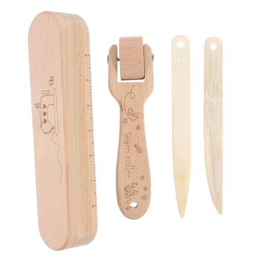Outils de couture en hêtre SHINEOFI pour repassage et patchwork de tissus