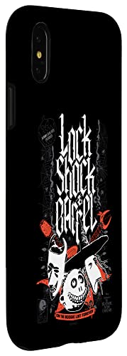 Coque iPhone X/XS antichoc Nightmare Before Christmas fine - 3