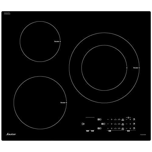 Sauter J39089363-008 Plaque de Cuisson Induction, Noir