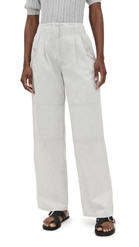 Ulla Johnson Women's Casey High Waisted Tied Ankle Pants