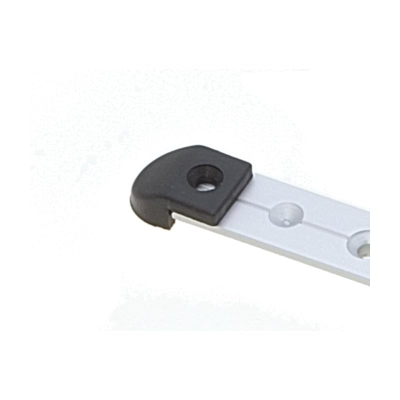 Rail Viadana aluminium anodisé 22x3mm (2m) pour remplacer un rail de guidage bloqué par le sel