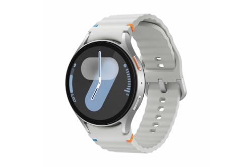 Samsung Watch7 44mm Reloj conectado 4G gris plateado