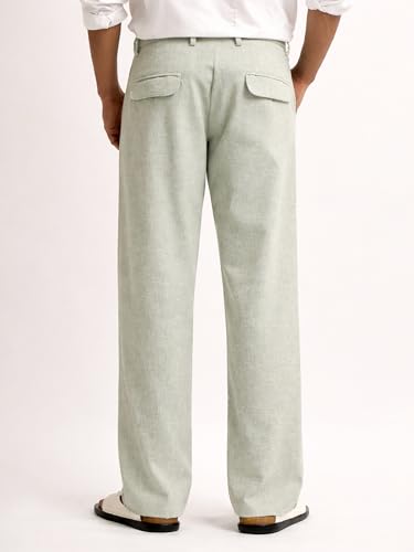 Image of Maniac || Mens || Solid || Turkish Linen || Trouser