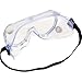 Global Industrial Safety Goggle, Direct Vent, Anti-Fog, 1 Pack