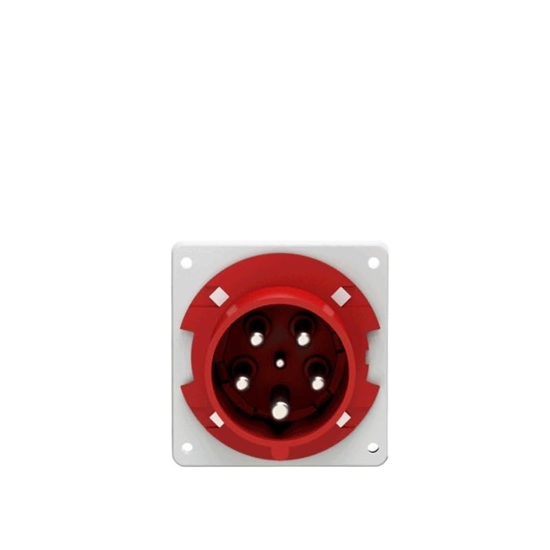 Conector TYP1982 estanco para equipos industriales con cableado oculto de seguridad 2