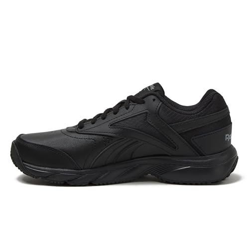 Reebok Work N Cushion 4.0 Non Slip Work Shoes for Women, Black/Cold Grey5/Black, 8.5 Medium - image 3
