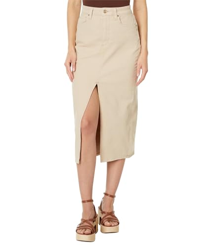 PAIGE Women's Angela Midi Skirt