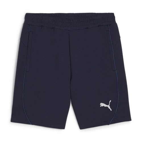 PUMA Teamfinal Casuals Shorts pour adultes et juniors en maille confortable