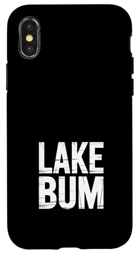Lake Bum �ʔ������t �A���e�B�[�N�� ���B���e�[�W �J�W���A�� �X�}�z�P�[�X iPhone X/XS �p
