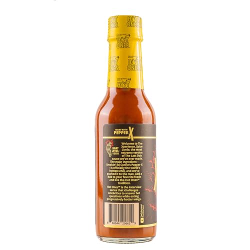 Hot Ones Last Dab Hot Sauce The Last Dab Xperience - Hottest Hot Sauce 5 Fl Oz
