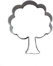 Ausstechform Ausstecher Baum / Laubbaum, 6cm, Edelstahl