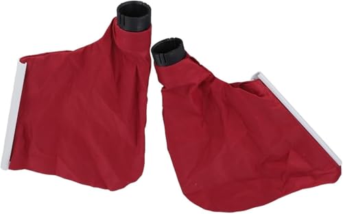Zhanhai Lot de 2 sacs collecteurs de poussière en tissu pour ponceuse à bande 9403 9401 Accessoires d'outils électriques, pièces de rechange pour ponceuse...