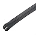 Kadimendium Bike Front Fork, Professional High Strength 20 Inch Mountain Bike Fork Lightweight Carbon Fiber for Folding Bike for 28.6mm Straight Tube