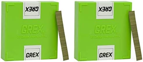 GREX P6/12L 23 Gauge 1/2-Inch Length Headless Pins (10,000 per box) (2-Pack)