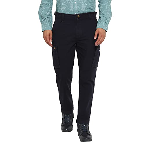 Royal Enfield Cotton Solid Trouser