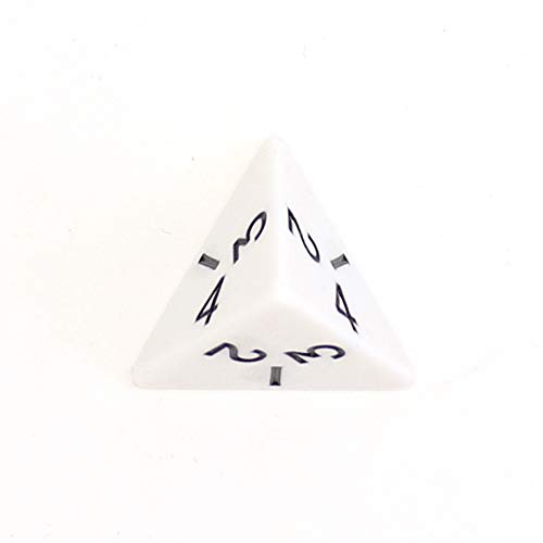 Amazon | イメージミッション木鏡社 4面ダイス 白 26mm KG04790