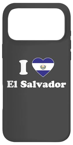 I Love El Salvador I Heart El Salvador Salvadoran X}zP[X iPhone 17 Pro Max p