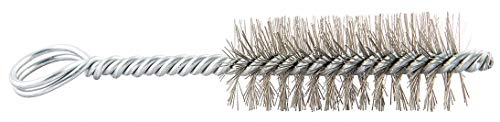 1 in Manual Tube Brush, 1 in Brush, 1 Ea, Single Shank, 3 1/2 in Overall Length,20400005823