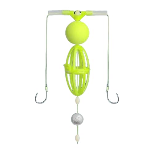 KEXIAO - Gancho de pesca antienganches con peso para lago, río, océanos, antienredos, explosiones, gancho para lago, río, océanos, pescadores