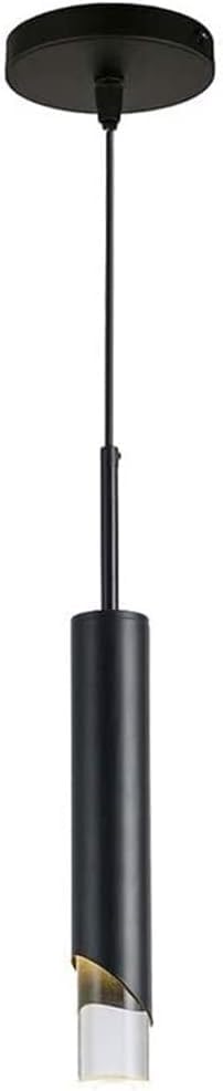 Luminaire d'intérieur à LED cylindrique pour plafond de chambre